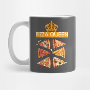 Pizza Queen Mug